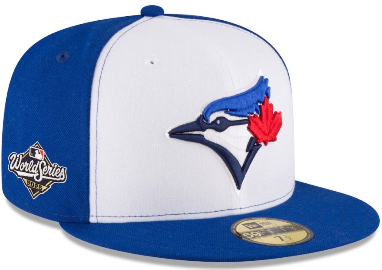 New Era 59FIFTY MLB Toronto Blue Jays Embroidered World Series New Era 59FIFTY MLB Toronto Blue Jays Embroidered World Series
