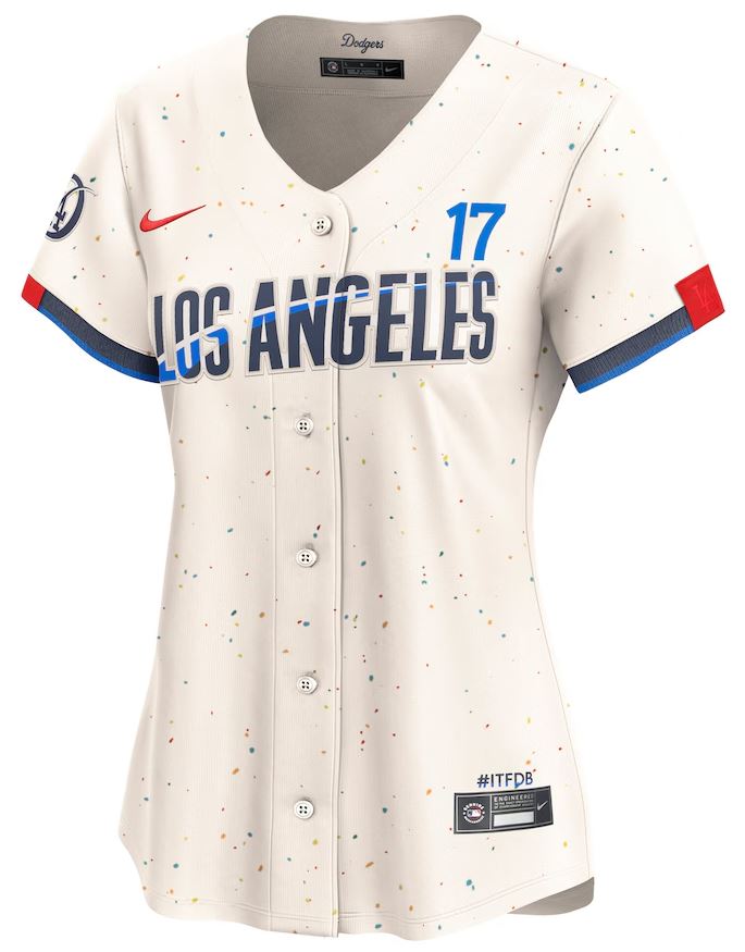 Nike Women's Los Angeles Dodgers Shohei Ohtani #17 City Connect