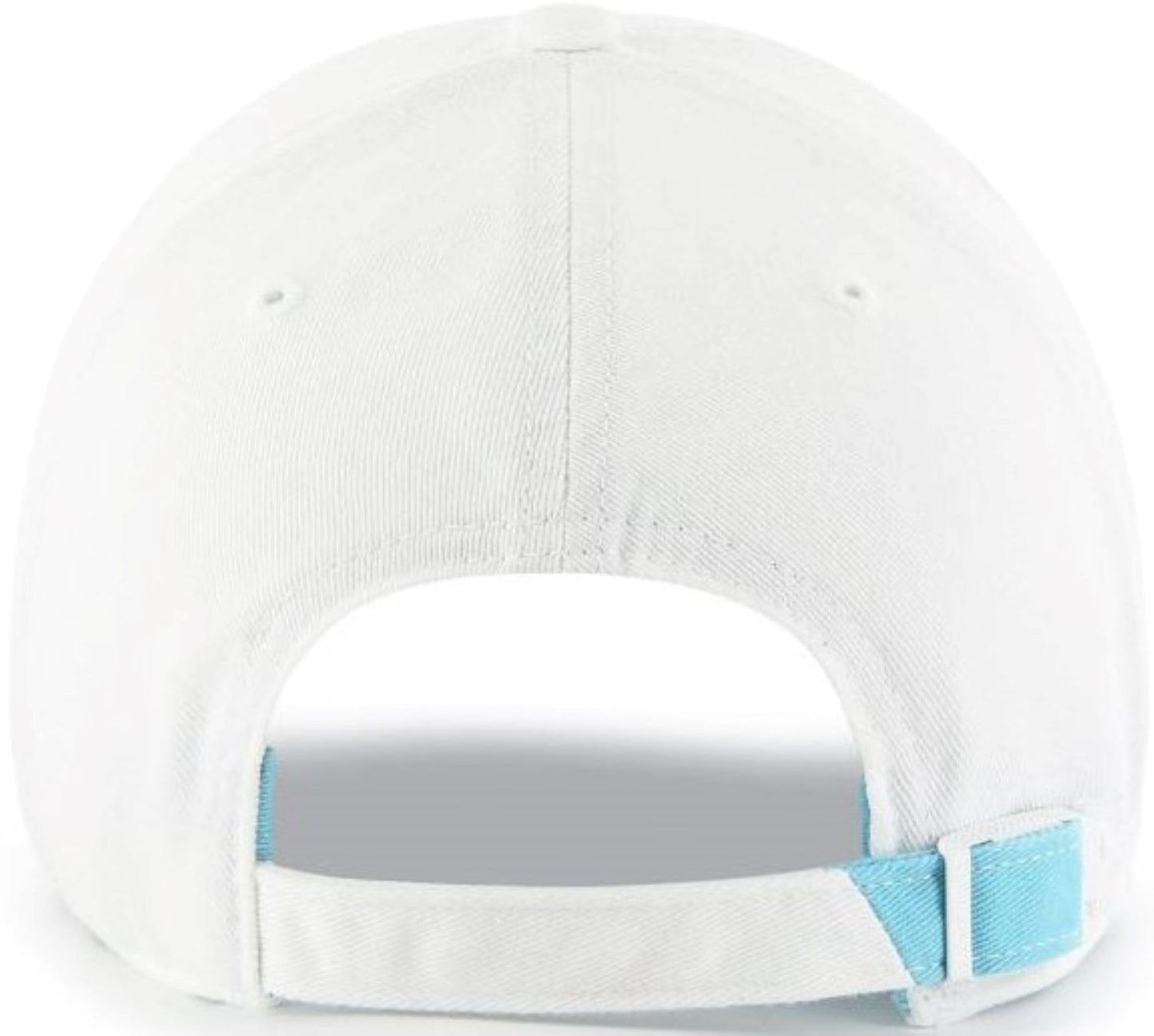 47 New York Yankees White Noise Clean Up Adjustable Cap - White/Caribbean
