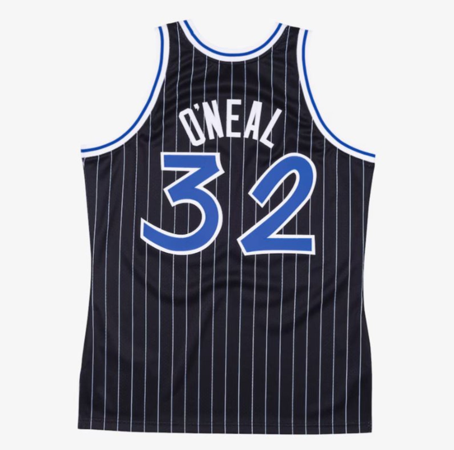 Mitchell & Ness Men's NBA Shaquille O'Neal Orlando Magic AUTHENTIC Jersey - Black