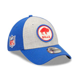 Buffalo Bills 2022 Sideline Historic 39THIRTY Stretch Fit Hat