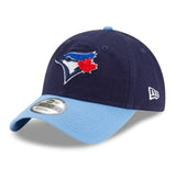 New Era Toronto Blue Jays Core Classic Alt 4 9Twenty Adjustable - Two-tone Blue