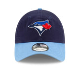 New Era Toronto Blue Jays Core Classic Alt 4 9Twenty Adjustable - Two-tone Blue