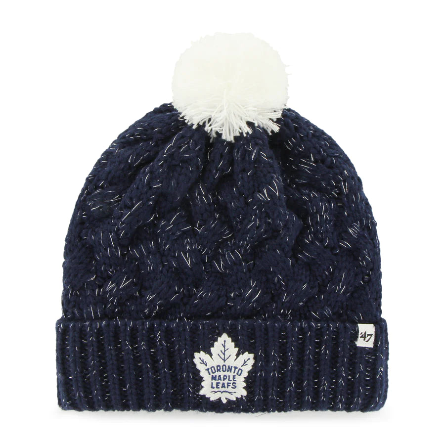 Women's Toronto Maple Leafs Fiona Cuff Knit '47 Toque