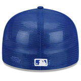 Men's Toronto Blue jays New Era Royal 2022 Batting Practice - 59Fifty Fitted Hat 5950