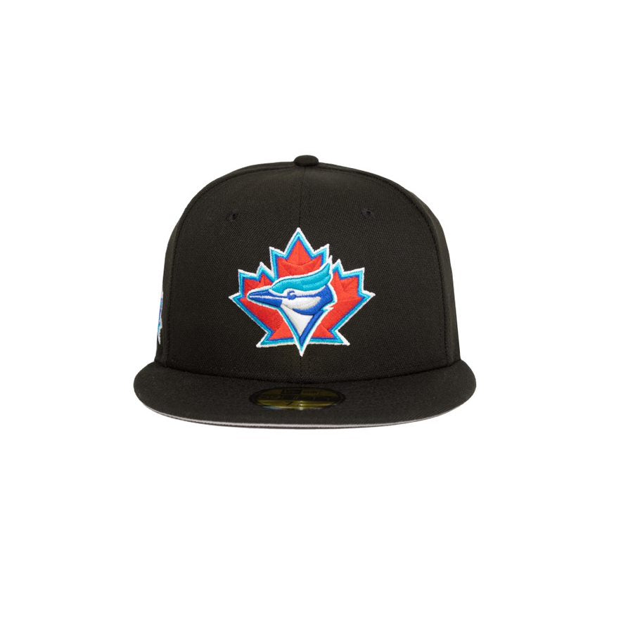 Men's Toronto Blue Jays New Era Royal Patch Pride 59FIFTY Fitted Hat