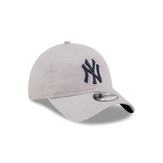 New Era New York Yankees Light Grey 9TWENTY 920 Adjustable Hat