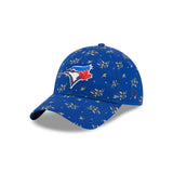New Era Women's Toronto Blue Jays 9TWENTY Adjustable Hat - Royal Floral