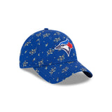 New Era Women's Toronto Blue Jays 9TWENTY Adjustable Hat - Royal Floral