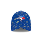 New Era Women's Toronto Blue Jays 9TWENTY Adjustable Hat - Royal Floral