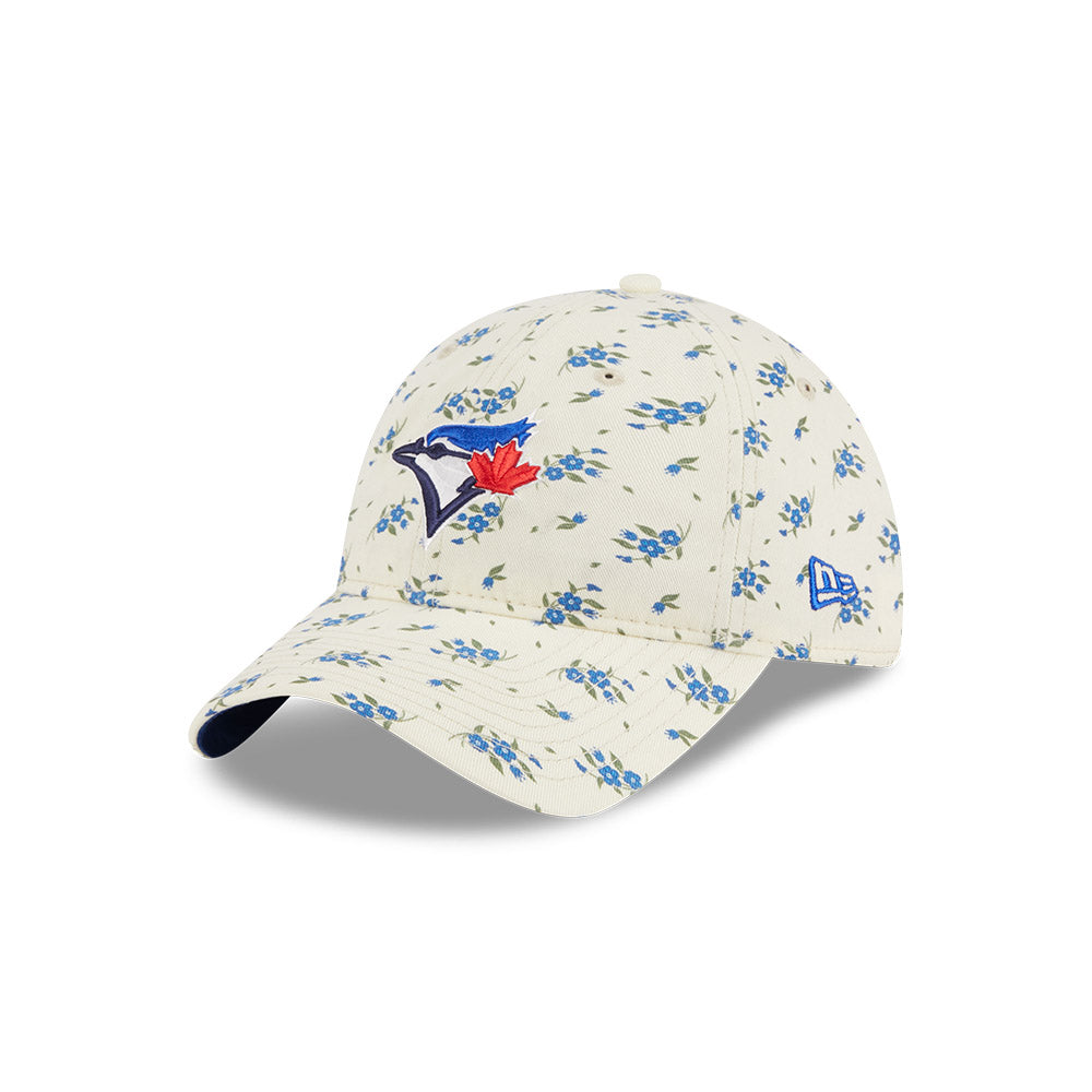New Era Women s Toronto Blue Jays 9TWENTY Adjustable Hat Cream