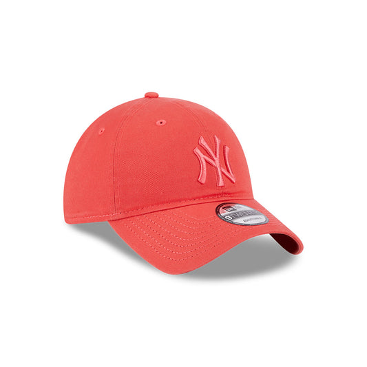 New Era New York Yankees Neon Red 9TWENTY 920 Adjustable Hat