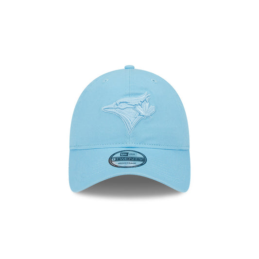 New Era Toronto Blue Jays 9TWENTY Adjustable Hat - Light Blue