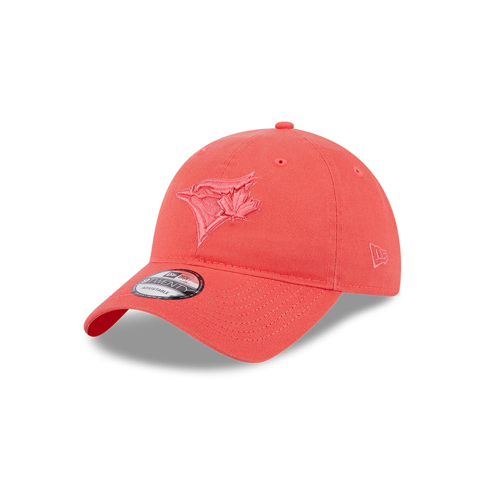 New Era Toronto Blue Jays 9TWENTY Adjustable Hat - Neon Red – The