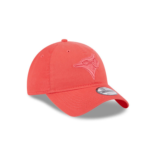 New Era Toronto Blue Jays 9TWENTY Adjustable Hat - Neon Red