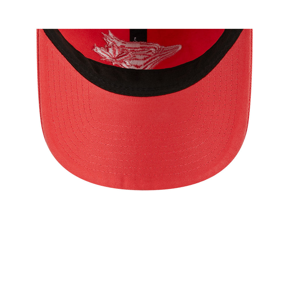 New Era Toronto Blue Jays 9TWENTY Adjustable Hat - Neon Red