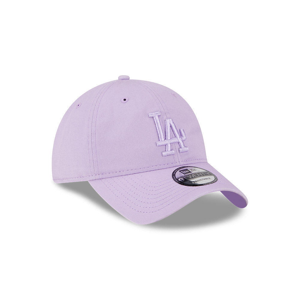 New Era Los Angeles Dodgers Light Purple 9TWENTY 920 Adjustable