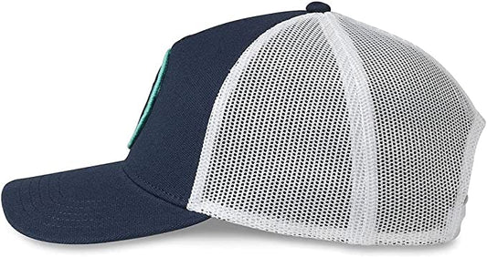 American Needle Valin Seattle Kraken Blue Curved Brim Hat
