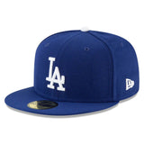 New Era Los Angeles Dodgers Authentic 59Fifty Fitted Hat - Royal Blue