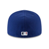 New Era Los Angeles Dodgers Authentic 59Fifty Fitted Hat - Royal Blue