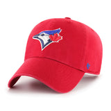 Toronto Blue Jays '47 Clean Up Adjustable Cap - Red