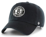Brooklyn Nets NBA '47 Brand Clean Up - Black