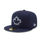 New Era Toronto Blue Jays Diamond Era 59Fifty Fitted Hat - Navy Blue