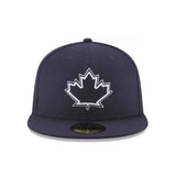 New Era Toronto Blue Jays Diamond Era 59Fifty Fitted Hat - Navy Blue