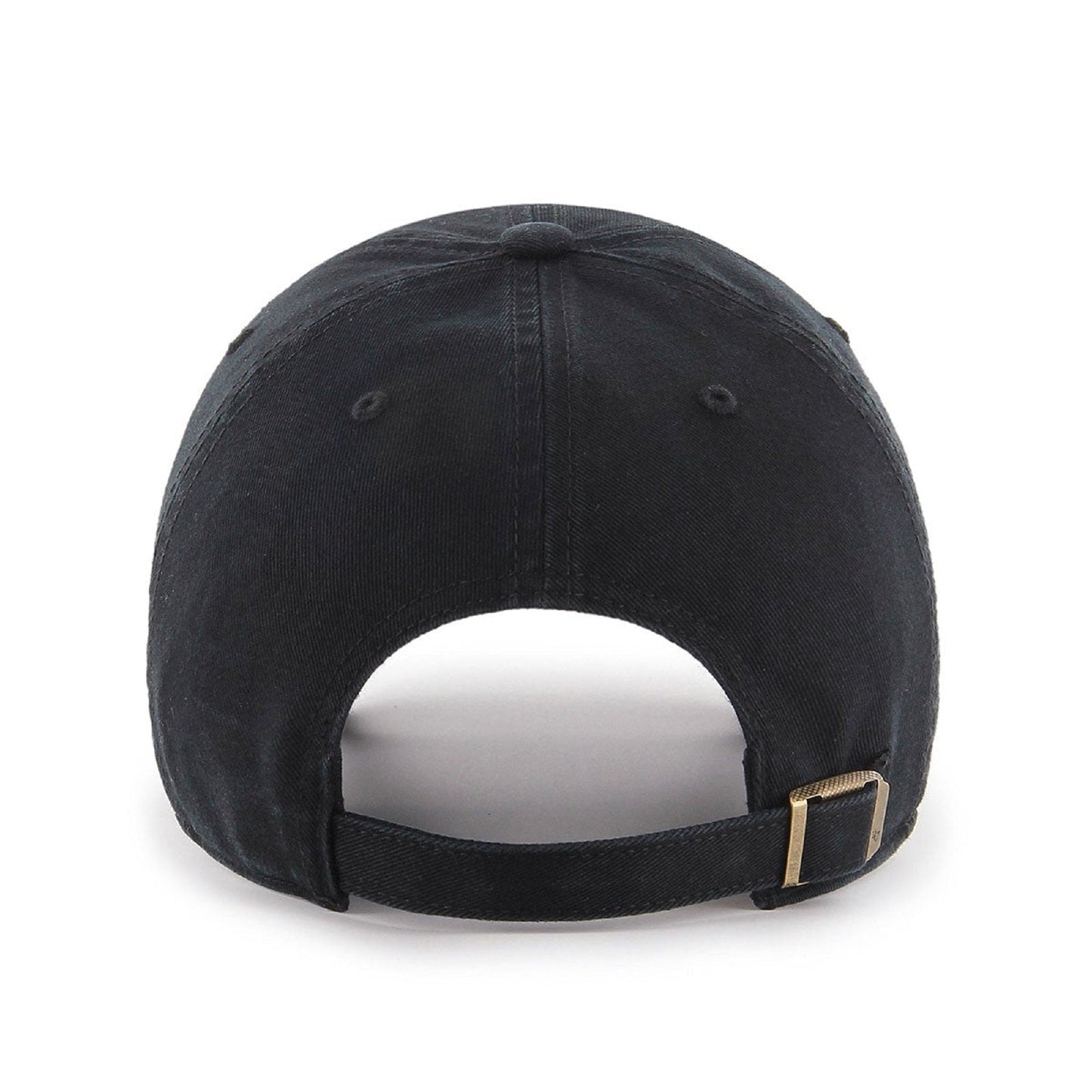 Seattle Seahawks NFL ’47 Brand Adjustable Unstructured Clean Up Black on Black Hat