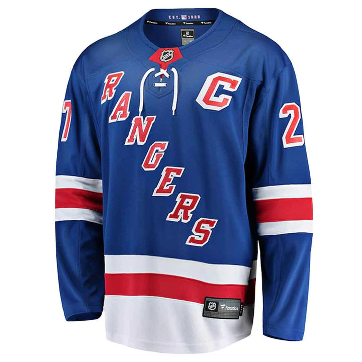 Fanatics Kids Youth New York Rangers McDonagh Breakaway Home