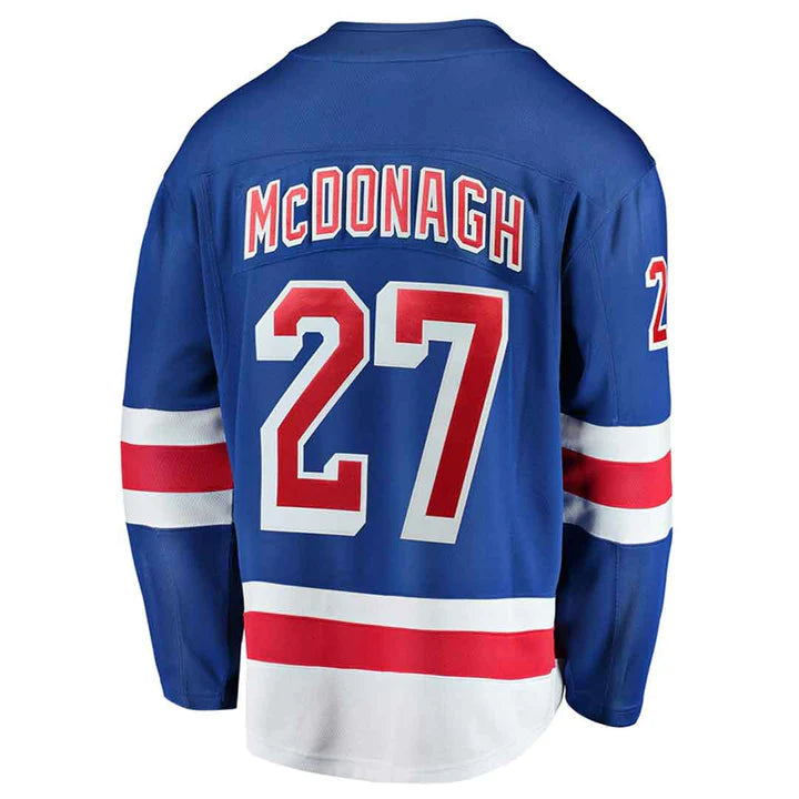 Mcdonagh shop rangers jersey