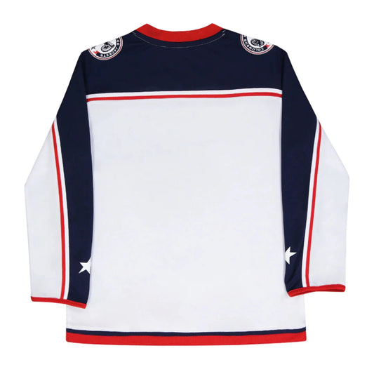 Fanatics - Kids' (Youth) Columbus Blue Jackets Replica Away Jersey
