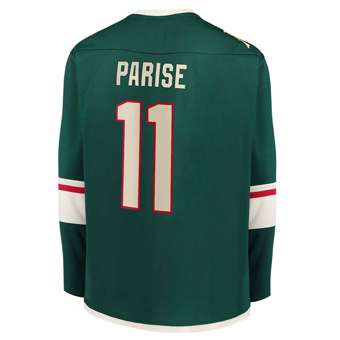 Mn wild zach parise jersey cheap