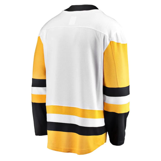 Fanatics - Kids' (Youth) Pittsburgh Penguins Breakaway Away Jersey