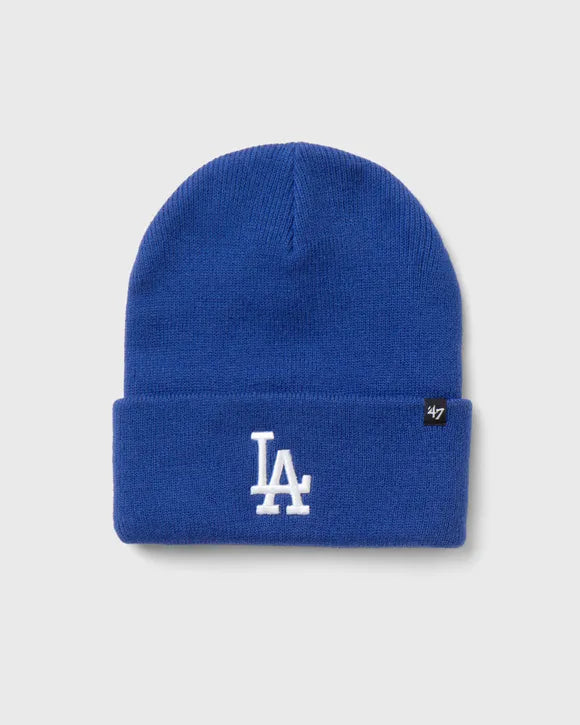 Royal Blue 47 Los Angeles Dodgers Haymaker Beanie The Sports