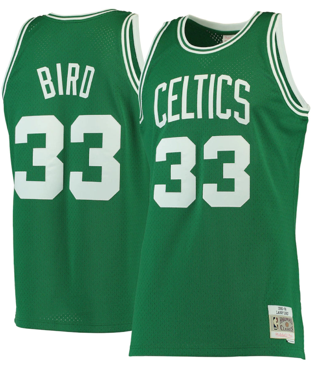 Men's Boston Celtics Kevin Garnett #5 Green Swingman Jersey - Icon Edition