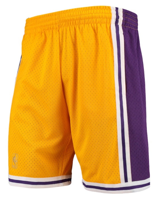 mitchell and ness swingman shorts lakers