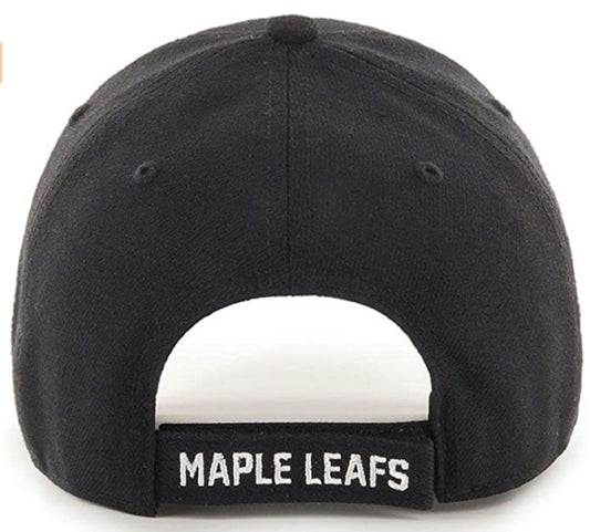 Toronto Maple Leafs '47 Adjustable Structured MVP Hat Black
