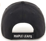 Toronto Maple Leafs '47 Adjustable Structured MVP Hat Black