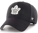 Toronto Maple Leafs '47 Adjustable Structured MVP Hat Black