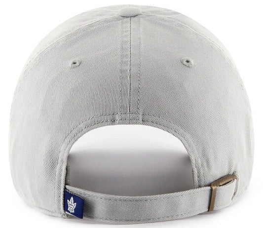 Toronto Maple Leafs '47 Adjustable Clean Up Hat Grey