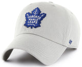 Toronto Maple Leafs '47 Adjustable Clean Up Hat Grey