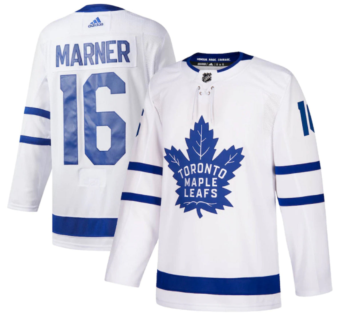 Mitch Marner Toronto Maple Leafs Adidas White Away Jersey – Pro Wear Sports