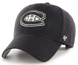 Montreal Canadiens NHL Basic '47 MVP Cap - Black