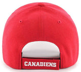 Montreal Canadiens NHL Basic '47 MVP Cap - Red