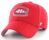 Montreal Canadiens NHL Basic '47 MVP Cap - Red