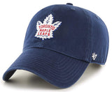 Toronto Maple Leafs 1993 '47 Adjustable Clean Up Hat Navy Blue