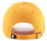 Pittsburgh Steelers NFL ’47 Adjustable Unstructured Clean Up Yellow Hat