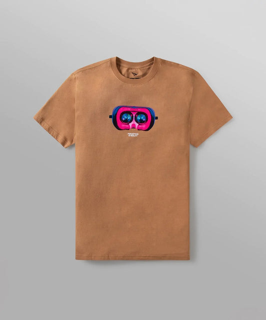 Paper Plane Abyss Of Perception Tee
