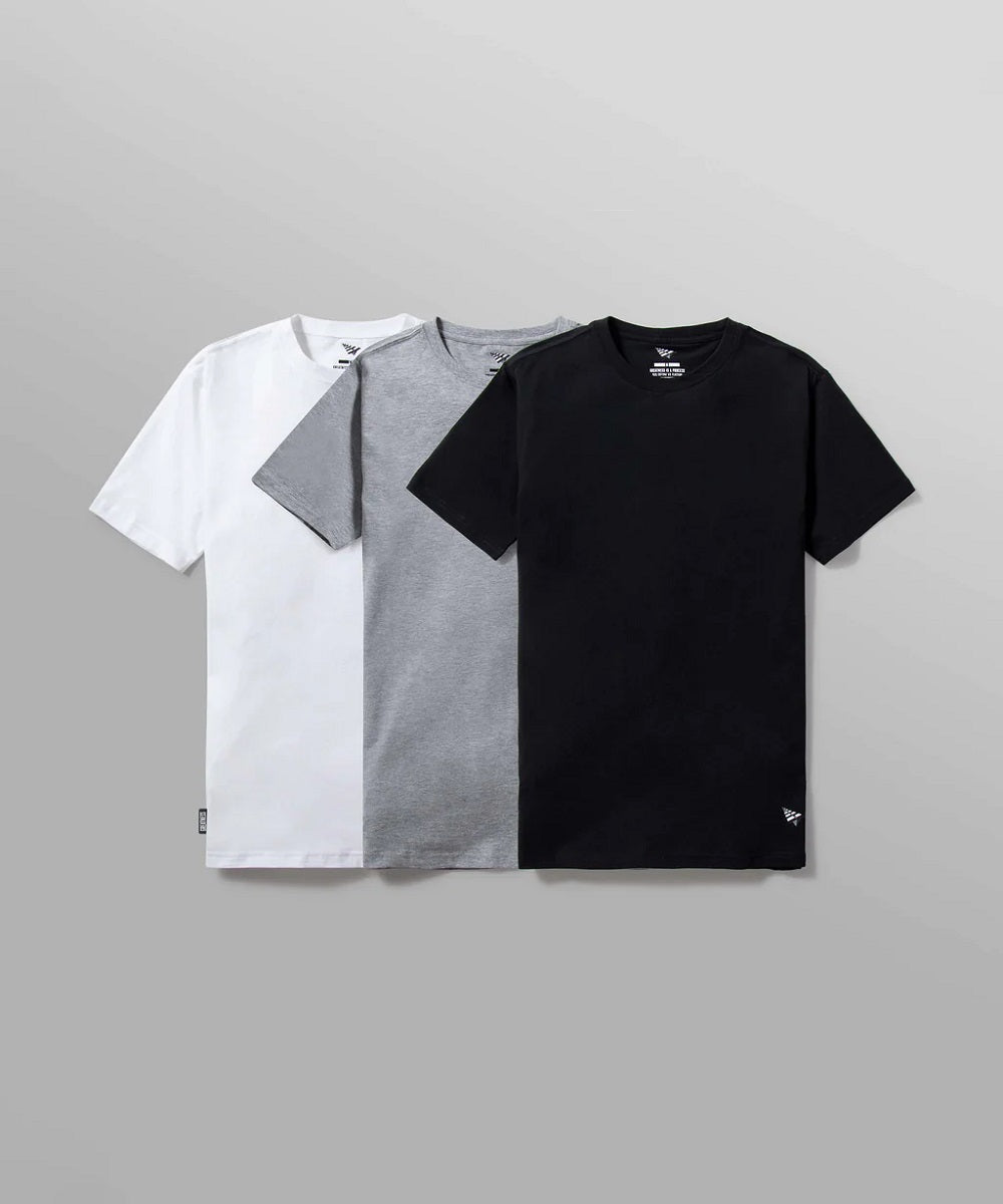 Paper Plane Essential 3-Pack Tee – The Sports Collection